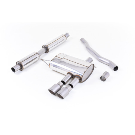 Milltek Sport Cat-back New Mini Mk3 (F56) Mini Cooper S 2.0 Turbo (UK and European models & Pre-LCI Only) (2014-2018)