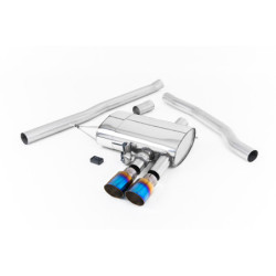 Milltek Sport Cat-back New Mini Mk3 (F56) Mini Cooper S 2.0 Turbo (UK and European models & Pre-LCI Only) (2014-2018)