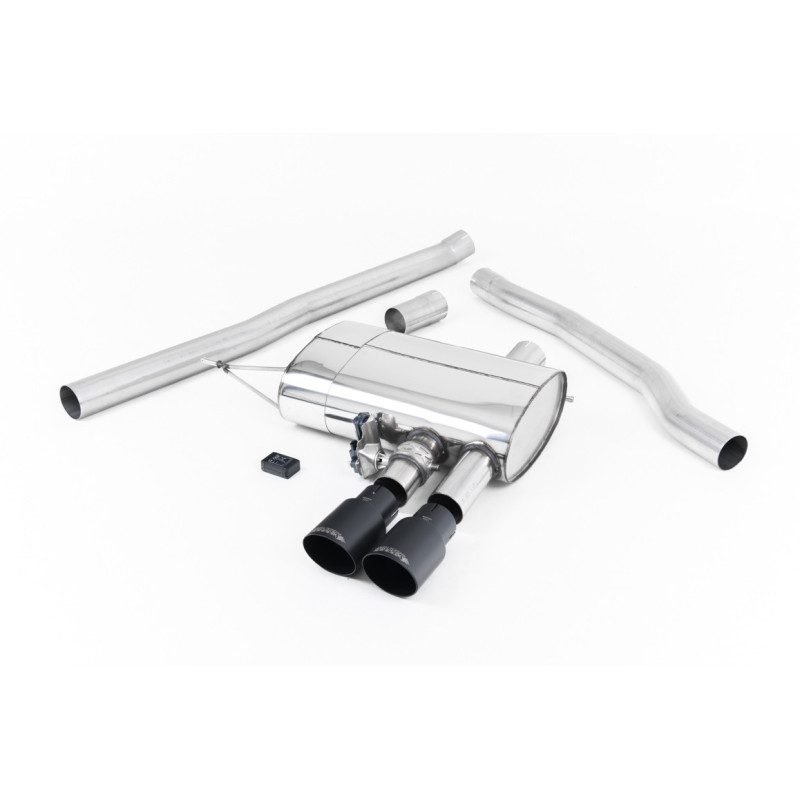 Milltek Sport Cat-back New Mini Mk3 (F56) Mini Cooper S 2.0 Turbo (UK and European models & Pre-LCI Only) (2014-2018)