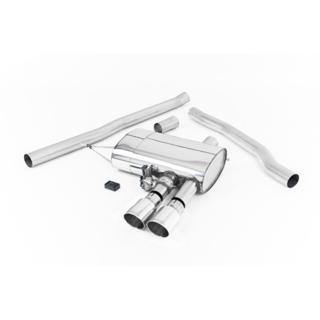 Milltek Sport Cat-back New Mini Mk3 (F56) Mini Cooper S 2.0 Turbo (UK and European models & Pre-LCI Only) (2014-2018)