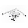 Milltek Sport Cat-back New Mini Mk3 (F56) Mini Cooper S 2.0 Turbo (UK and European models & Pre-LCI Only) (2014-2018)