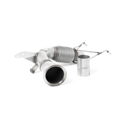 Milltek Sport Large-bore Downpipe New Mini Mk3 (F56) Mini Cooper S 2.0 Turbo (UK and European models) - LCI with GPF...