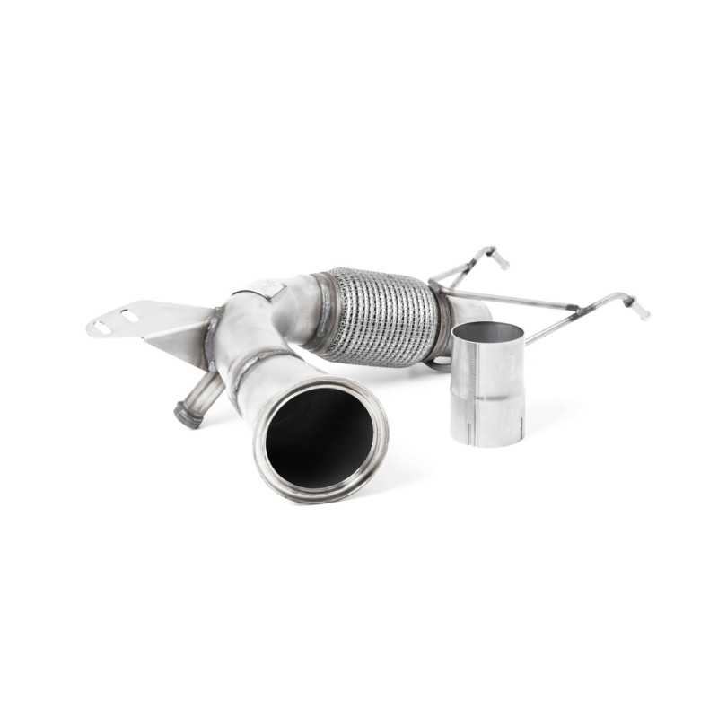 Milltek Sport Large-bore Downpipe New Mini Mk3 (F56) Mini Cooper S 2.0 Turbo (UK and European models) - LCI with GPF...