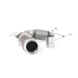 Milltek Sport Large Bore Downpipe and Hi-Flow Sports Cat New Mini Mk3 (F56) Mini Cooper S 2.0 Turbo (UK and European...
