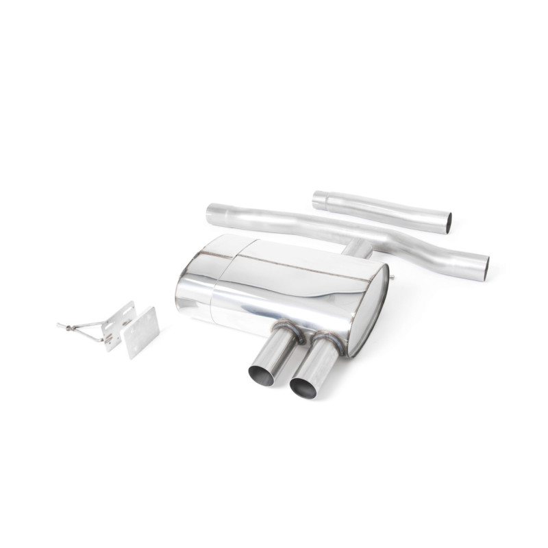 Milltek Sport Particulate Filter-back New Mini Mk3 (F56) Mini Cooper S 2.0 Turbo (UK and European models) - LCI with...