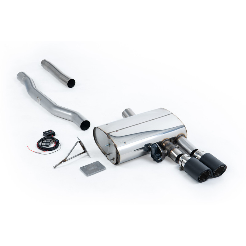 Milltek Sport Particulate Filter-back New Mini Mk3 (F56) Mini Cooper S 2.0 Turbo (UK and European models) - LCI with...