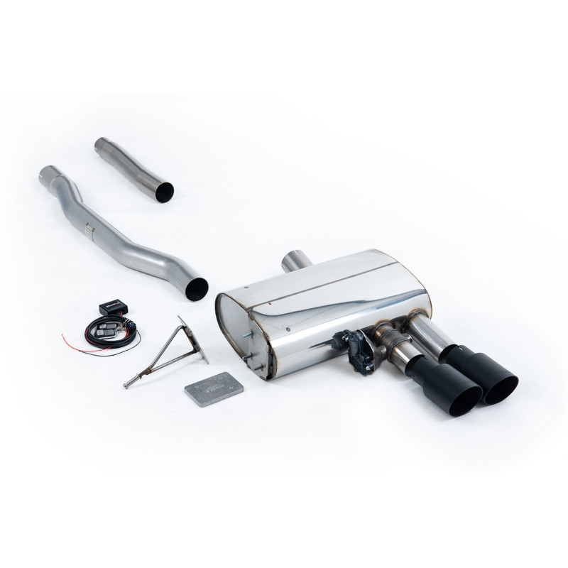 Milltek Sport Particulate Filter-back New Mini Mk3 (F56) Mini Cooper S 2.0 Turbo (UK and European models) - LCI with...