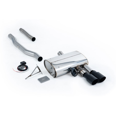 Milltek Sport Particulate Filter-back New Mini Mk3 (F56) Mini Cooper S 2.0 Turbo (UK and European models) - LCI with...