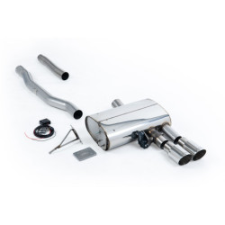 Milltek Sport Particulate Filter-back New Mini Mk3 (F56) Mini Cooper S 2.0 Turbo (UK and European models) - LCI with...
