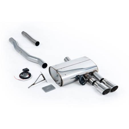 Milltek Sport Particulate Filter-back New Mini Mk3 (F56) Mini Cooper S 2.0 Turbo (UK and European models) - LCI with...