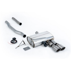 Milltek Sport Particulate Filter-back New Mini Mk3 (F56) Mini Cooper S 2.0 Turbo (UK and European models) - LCI with...