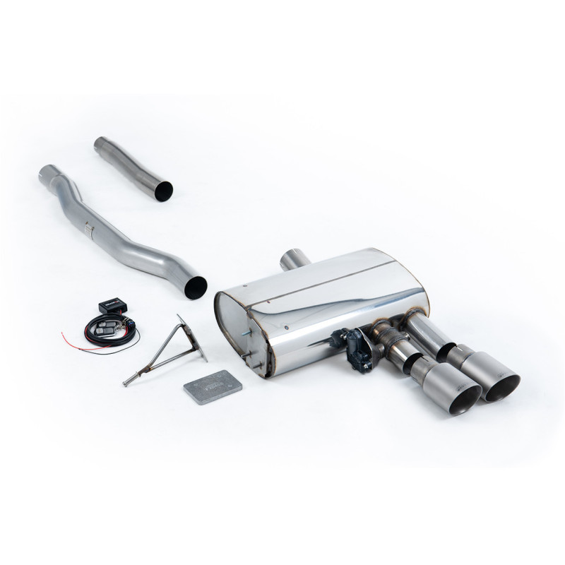 Milltek Sport Particulate Filter-back New Mini Mk3 (F56) Mini Cooper S 2.0 Turbo (UK and European models) - LCI with...