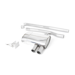 Milltek Sport Cat-back New Mini Mk3 (F56) Mini Cooper S 2.0 Turbo (UK and European models) - LCI with GPF OPF Only...