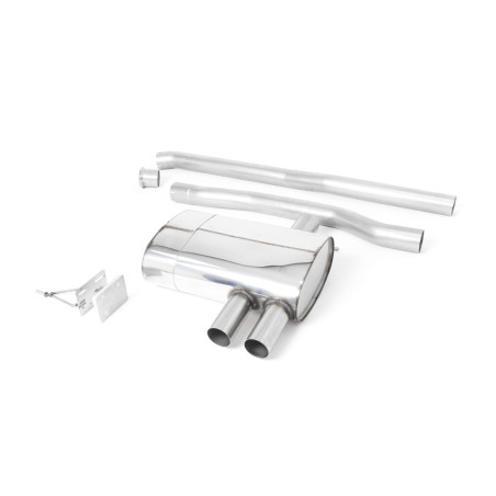 Milltek Sport Cat-back New Mini Mk3 (F56) Mini Cooper S 2.0 Turbo (UK and European models) - LCI with GPF OPF Only...