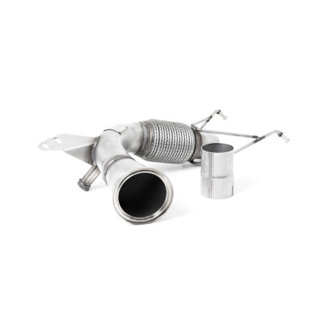 Milltek Sport Large-bore Downpipe New Mini Mk3 (F56) Mini Cooper S 2.0 Turbo (UK and European models) - LCI with GPF...