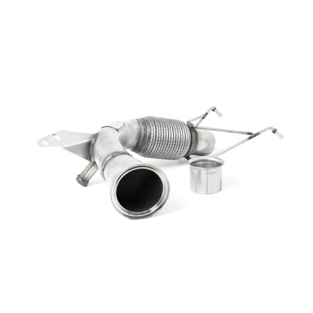 Milltek Sport Large-bore Downpipe New Mini Mk3 (F56) Mini Cooper S 2.0 Turbo (UK and European models) - LCI with GPF...