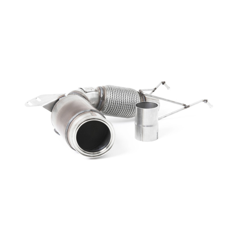 Milltek Sport Large Bore Downpipe and Hi-Flow Sports Cat New Mini Mk3 (F56) Mini Cooper S 2.0 Turbo (UK and European...