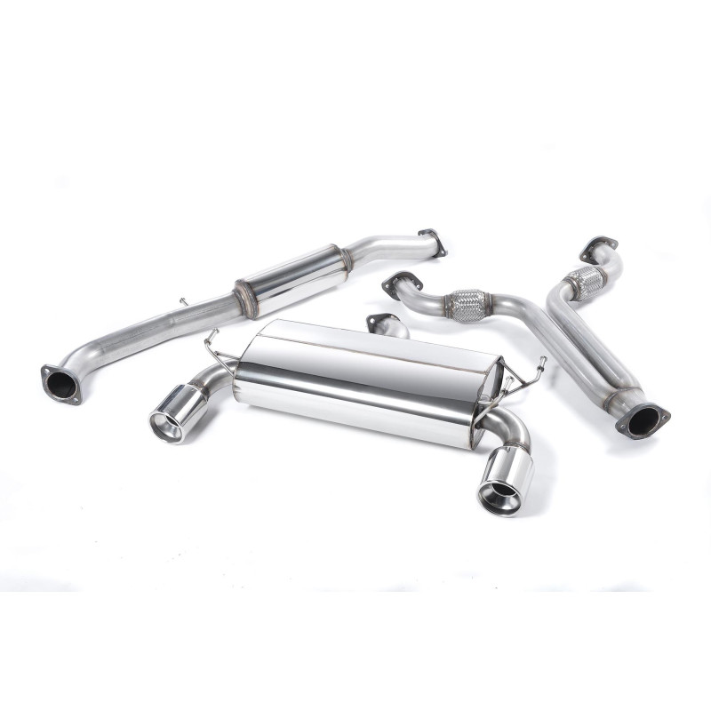 Milltek Sport Cat-back Nissan 350Z 3.5 V6 (2003-2010)