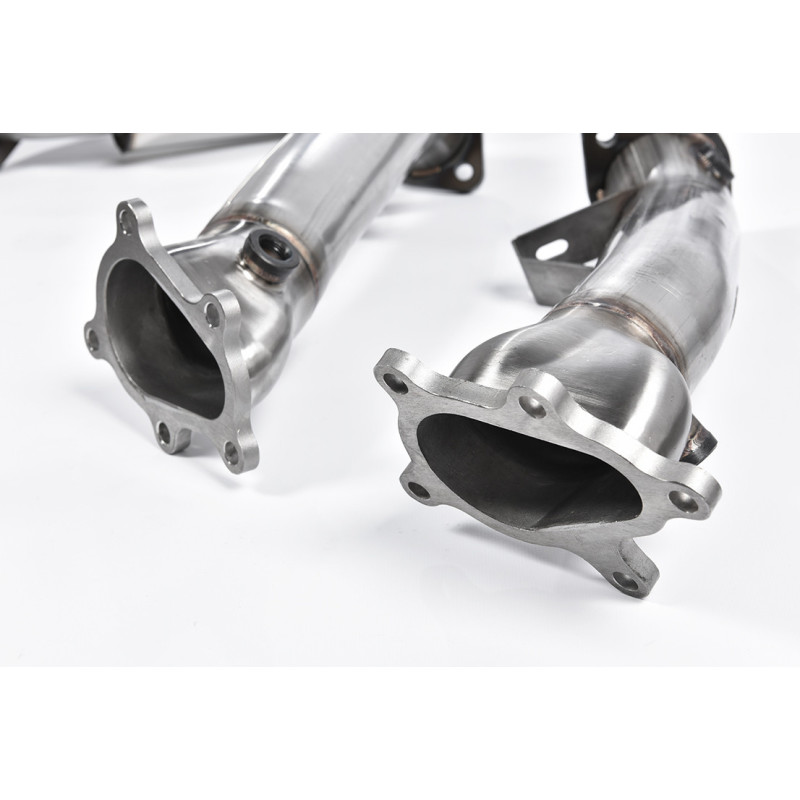 Milltek Sport Primary Catalyst Replacement Pipes Nissan GT-R R35 (2009-2015)