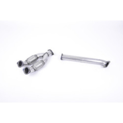 Milltek Sport Secondary Catalyst Bypass Nissan GT-R R35 (2009-2015)