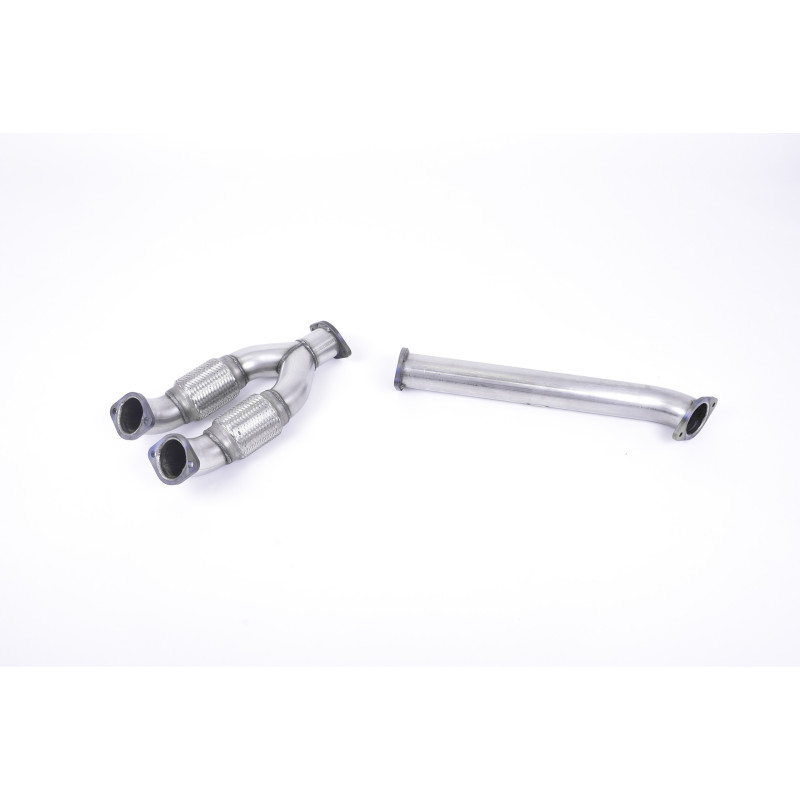 Milltek Sport Secondary Catalyst Bypass Nissan GT-R R35 (2009-2015)
