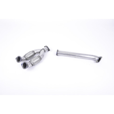 Milltek Sport Secondary Catalyst Bypass Nissan GT-R R35 (2009-2015)