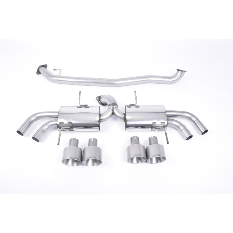 Milltek Sport Secondary Cat-back Nissan GT-R R35 (2009-2015)