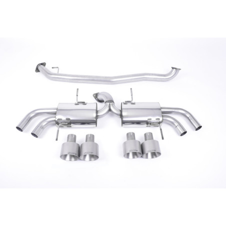 Milltek Sport Secondary Cat-back Nissan GT-R R35 (2009-2015)