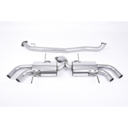 Milltek Sport Secondary Cat-back Nissan GT-R R35 (2009-2015)