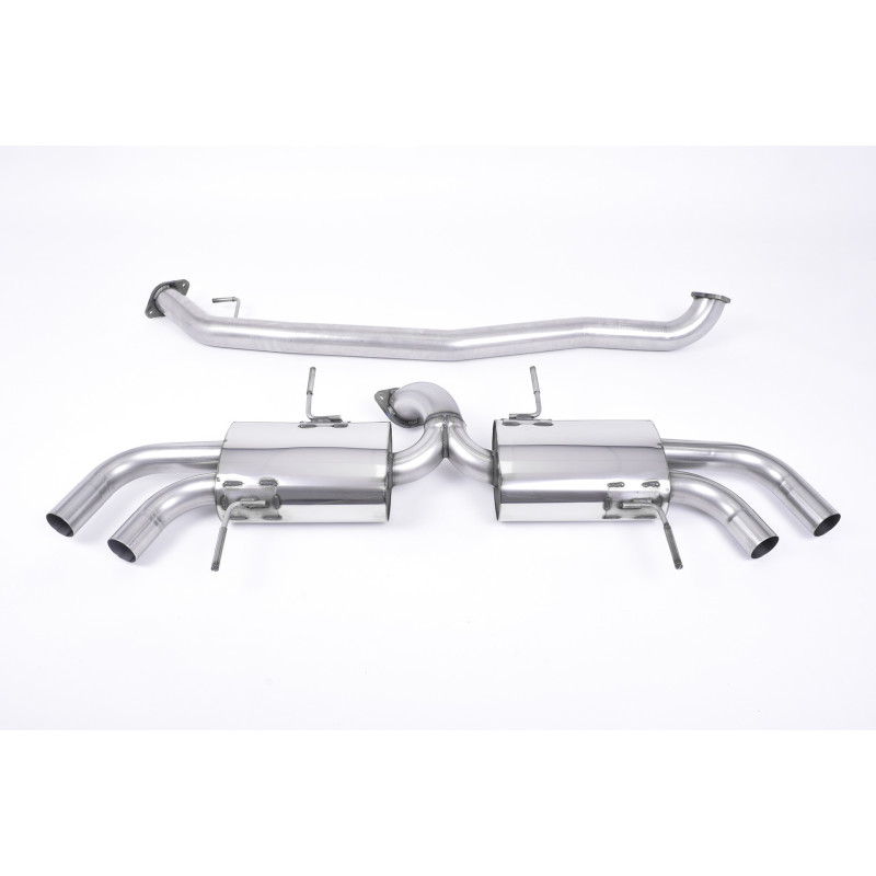 Milltek Sport Secondary Cat-back Nissan GT-R R35 (2009-2015)