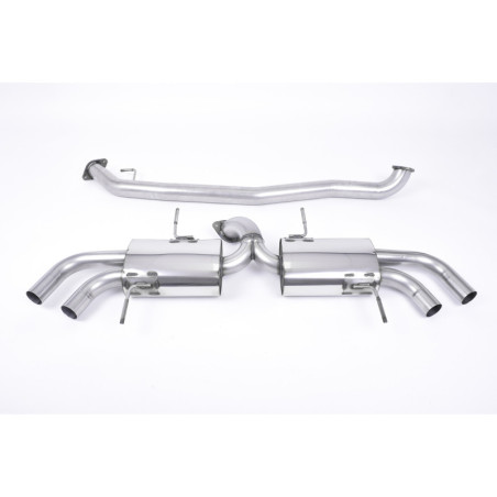 Milltek Sport Secondary Cat-back Nissan GT-R R35 (2009-2015)