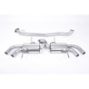 Milltek Sport Secondary Cat-back Nissan GT-R R35 (2009-2015)