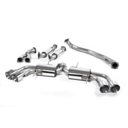 Milltek Sport Primary Cat-back Nissan GT-R R35 (2009-2015)