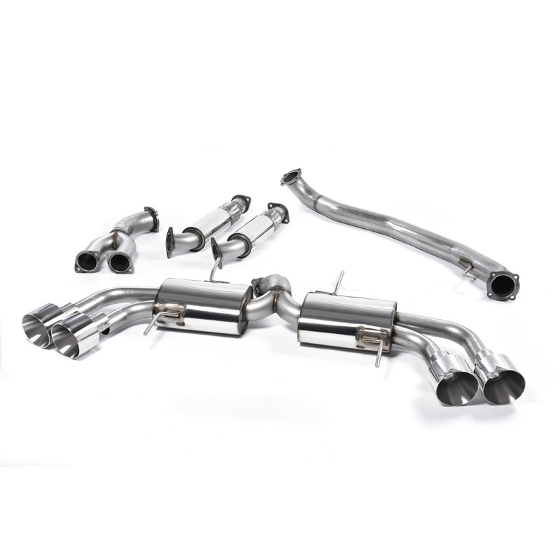 Milltek Sport Primary Cat-back Nissan GT-R R35 (2009-2015)