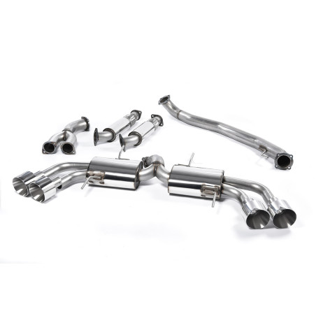 Milltek Sport Primary Cat-back Nissan GT-R R35 (2009-2015)