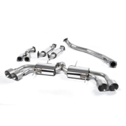 Milltek Sport Primary Cat-back Nissan GT-R R35 (2009-2015)