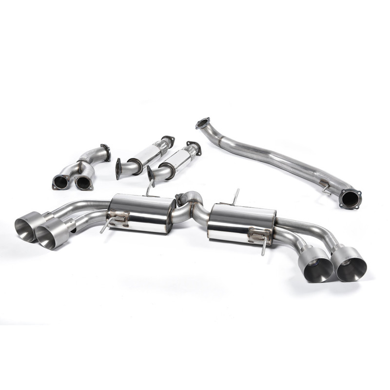 Milltek Sport Primary Cat-back Nissan GT-R R35 (2009-2015)