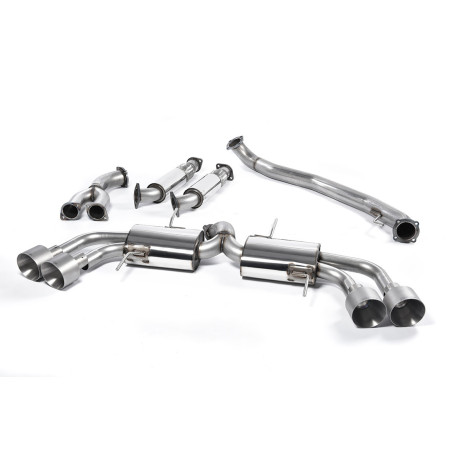 Milltek Sport Primary Cat-back Nissan GT-R R35 (2009-2015)