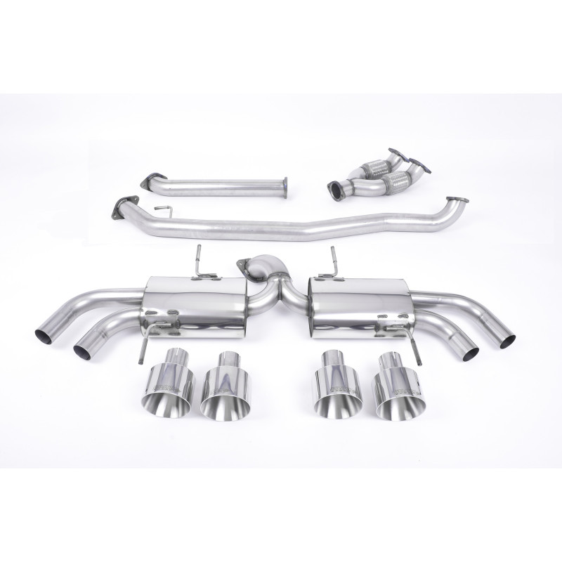 Milltek Sport Primary Cat-back Nissan GT-R R35 (2009-2015)