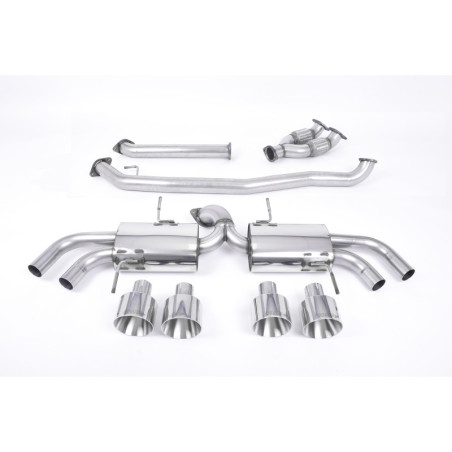 Milltek Sport Primary Cat-back Nissan GT-R R35 (2009-2015)