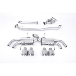 Milltek Sport Primary Cat-back Nissan GT-R R35 (2009-2015)