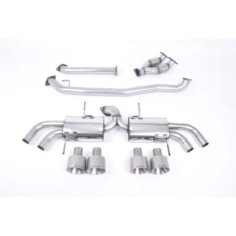 Milltek Sport Primary Cat-back Nissan GT-R R35 (2009-2015)
