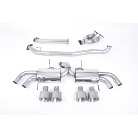 Milltek Sport Primary Cat-back Nissan GT-R R35 (2009-2015)