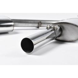 Milltek Sport Manifold-back Peugeot 205.0 GTi 1.6 and 1.9 (non-cat models) (1986-1993)