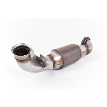Milltek Sport Large Bore Downpipe and Hi-Flow Sports Cat Peugeot 208.0 GTi 1.6 (2012-2019)