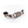 Milltek Sport Large Bore Downpipe and Hi-Flow Sports Cat Peugeot 208.0 GTi 1.6 (2012-2019)