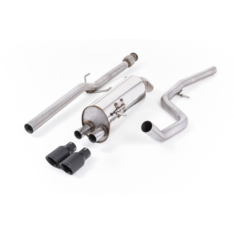 Milltek Sport Cat-back Peugeot 208.0 GTi 1.6 (2012-2019)