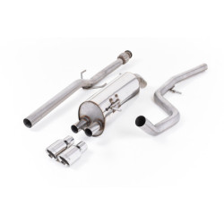 Milltek Sport Cat-back Peugeot 208.0 GTi 1.6 (2012-2019)