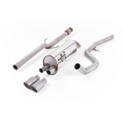 Milltek Sport Cat-back Peugeot 208.0 GTi 1.6 (2012-2019)