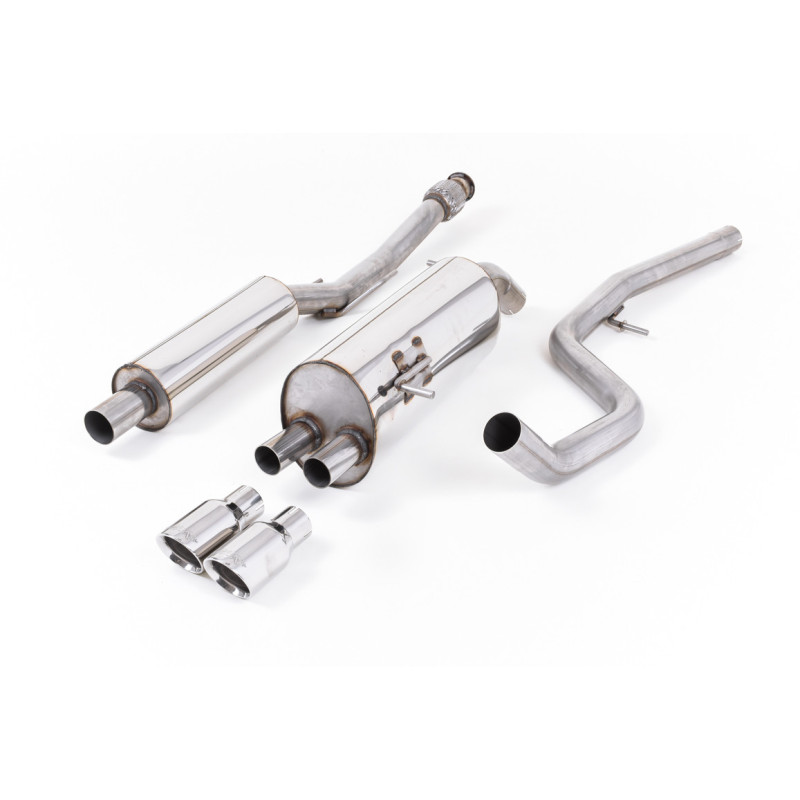 Milltek Sport Cat-back Peugeot 208.0 GTi 1.6 (2012-2019)